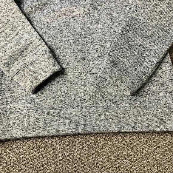 Crown & Ivy Boys Sweater Size XL‎ Heather Gray 1/4 Zip Long Sleeves Pullover - Picture 4 of 11